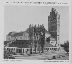 ausstellungshallen hochzeitsturm nord ostseite 1908